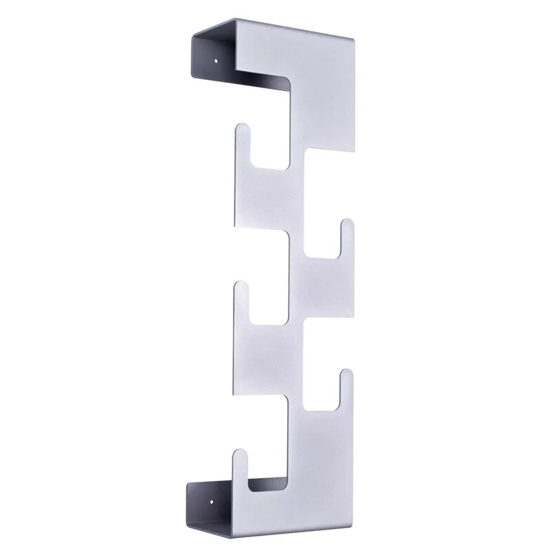 Wieszak Ścienny MEBLIVA Zip, Metal, 59 cm - Szary