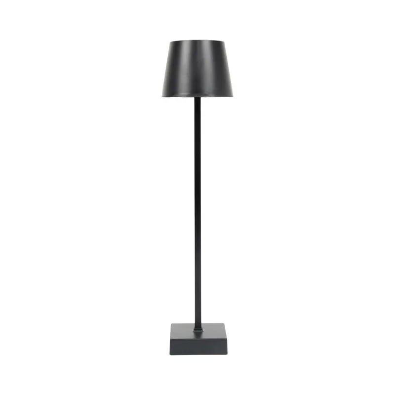 Lampka Biurkowa LED MEBLIVA Blanca, Minimalistyczna Z Ściemniaczem - Czarna