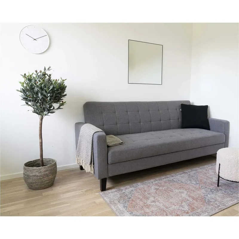 Chodnik MEBLIVA Havana Poliester 80x200cm - Pomarańczowy