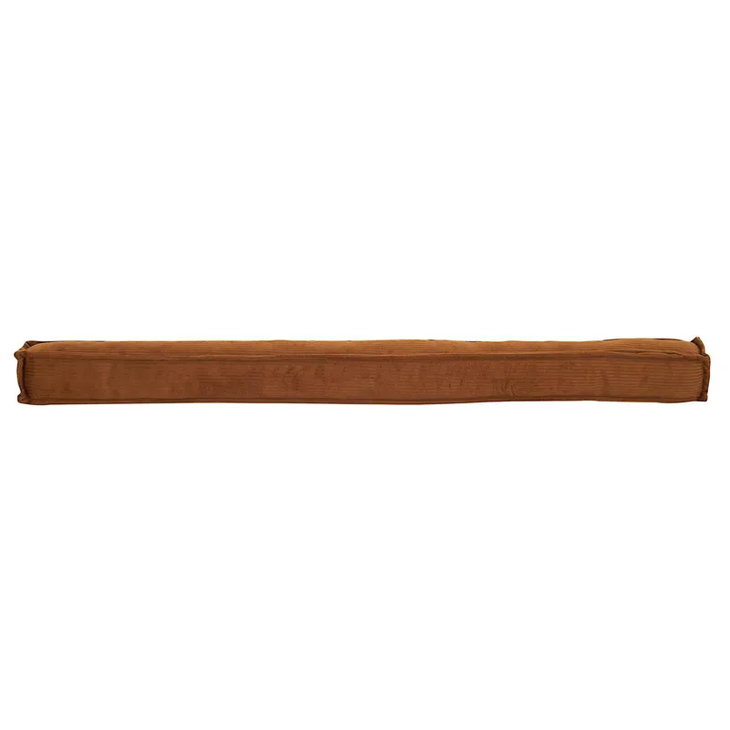 Stoper Do Drzwi MEBLIVA Abby, Sztruks 80 cm - Terrakota