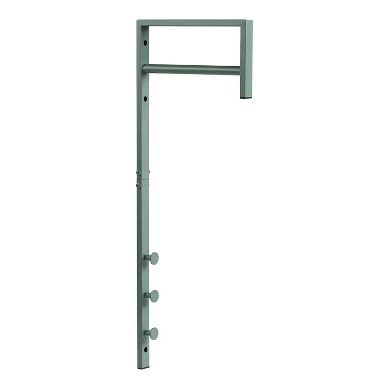 Wieszak Ścienny MEBLIVA Trento, Metal 82 cm - Zielony