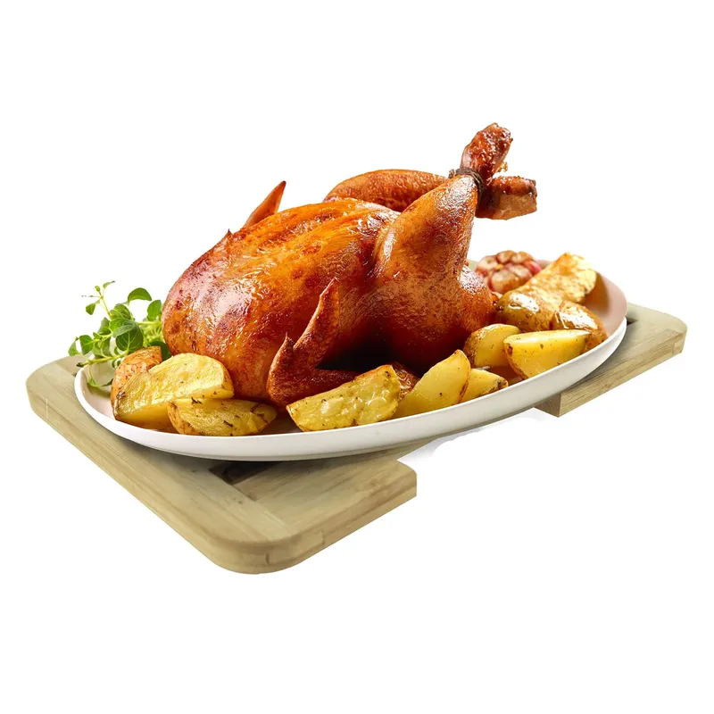 Podkładka Na Stół MEBLIVA Bambusowa Rozkładana 20-30 cm - Naturalna