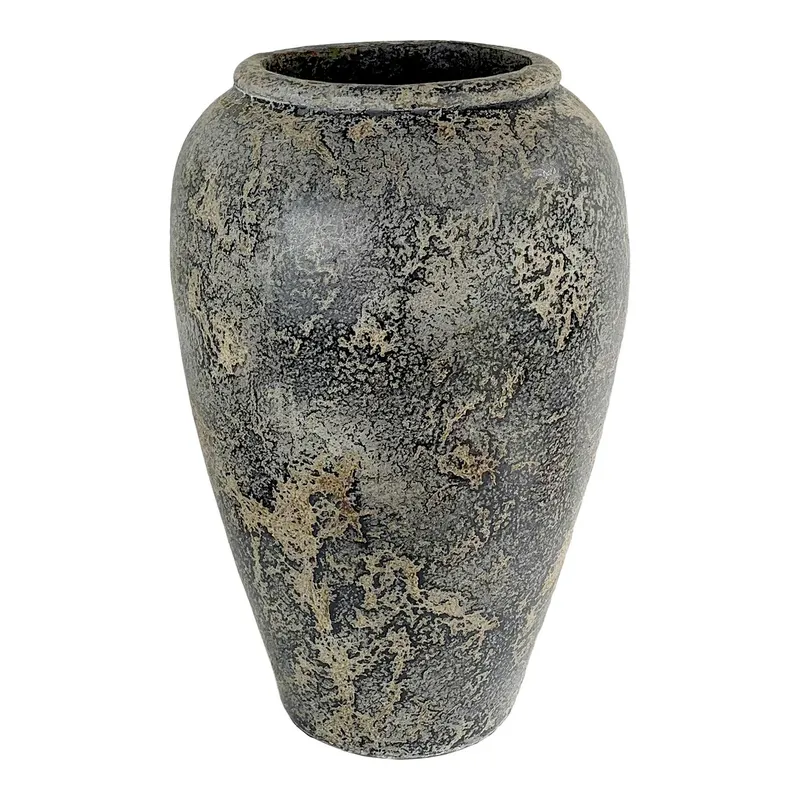 Wazon MEBLIVA Capelo Ceramiczny Skandynawski 69 cm - Szary
