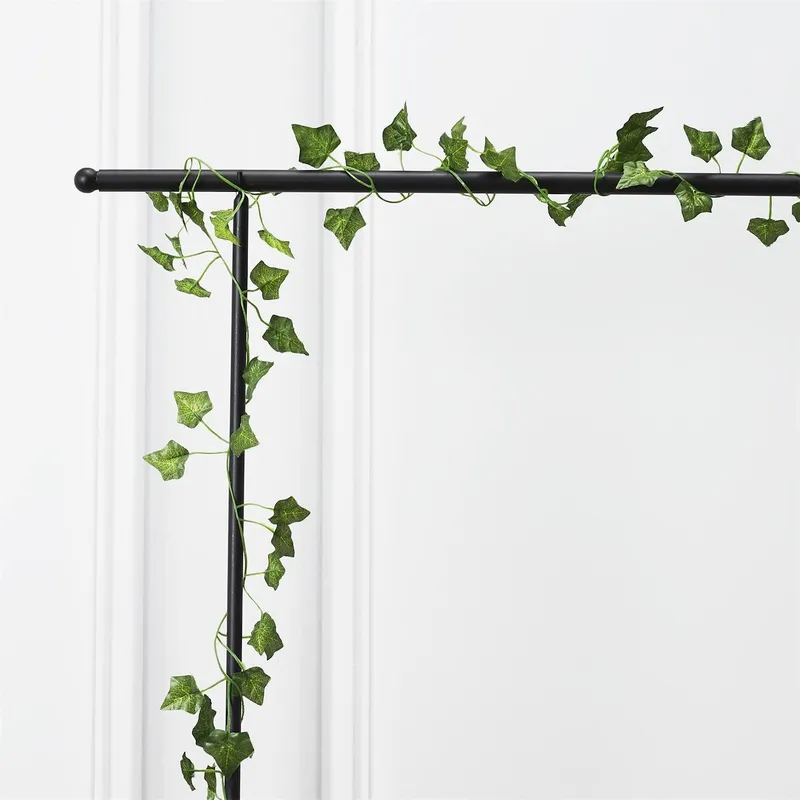 Girlanda Sztuczny Bluszcz MEBLIVA 230cm, Tworzywo Sztuczne - Zielony