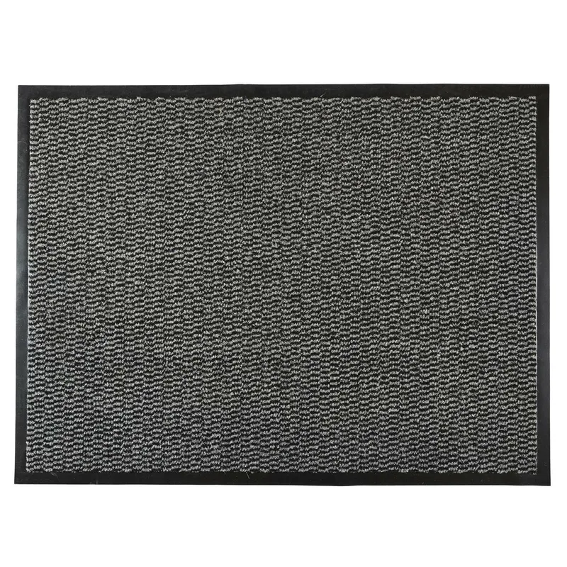 Wycieraczka MEBLIVA 60x80 cm, 100% Polipropylen - Szara