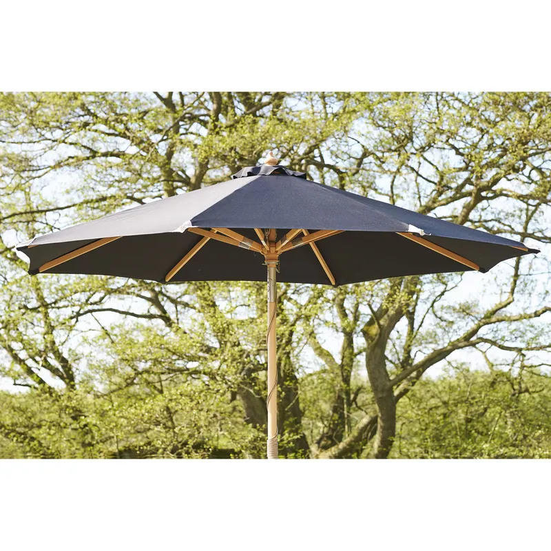 Parasol Ogrodowy GARDIVA Austin, Stal, Kwadratowy 300 cm - Czarny