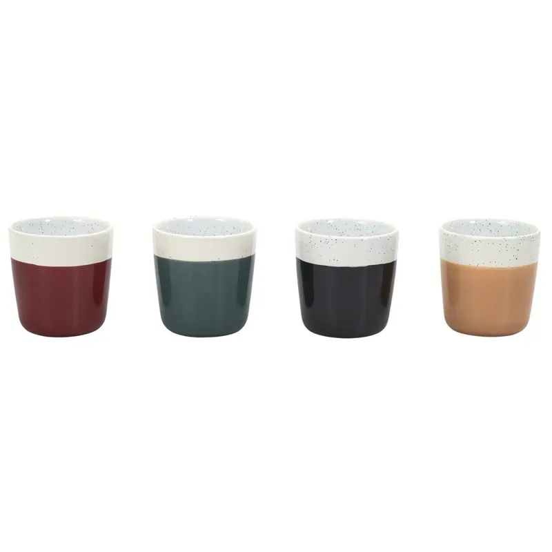 Kubek Do Espresso MEBLIVA Doblo, Ceramika 100ml - Czerwony