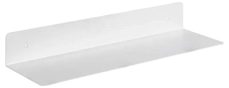 Półka Ścienna MEBLIVA Joliet M Metalowa 50 cm - Biała