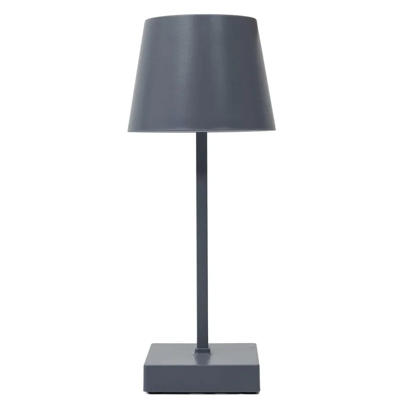 Lampka Stołowa MEBLIVA Blanca LED Na Dotyk - Szara