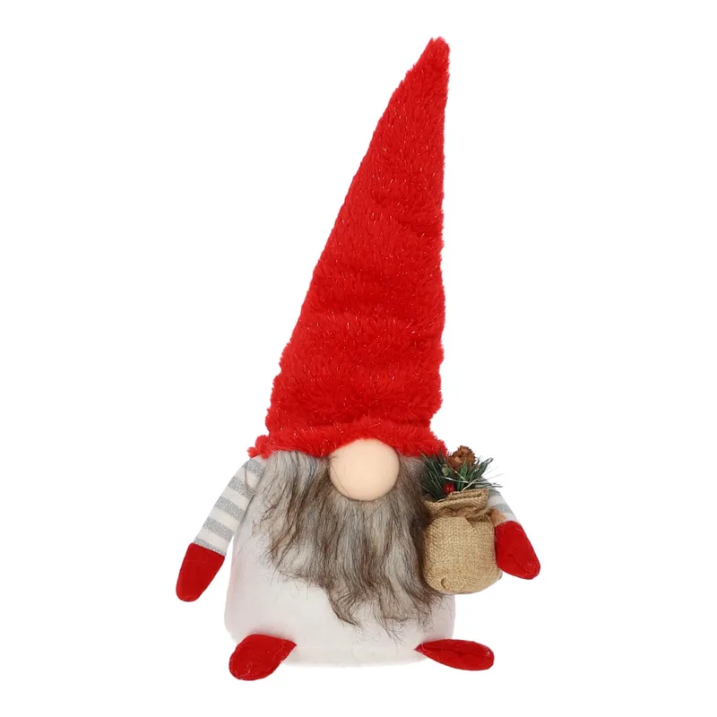 Figurka Skrzat MEBLIVA 38cm LED - Czerwony