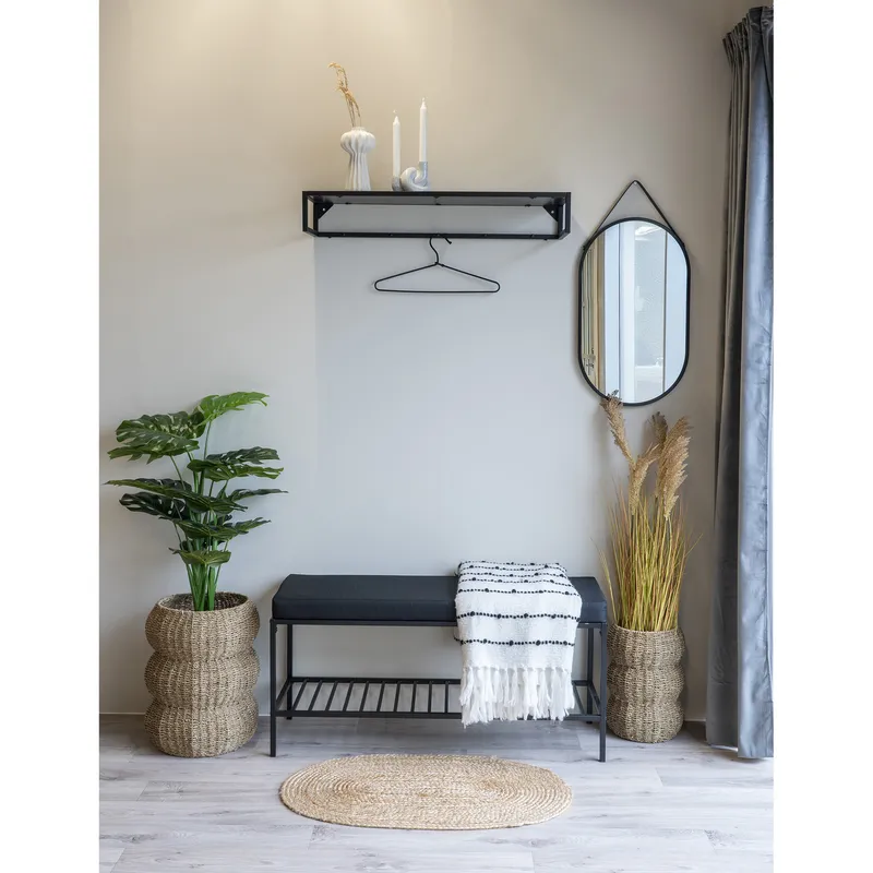 Wycieraczka MEBLIVA Bombay Juta 50x80cm - Naturalny