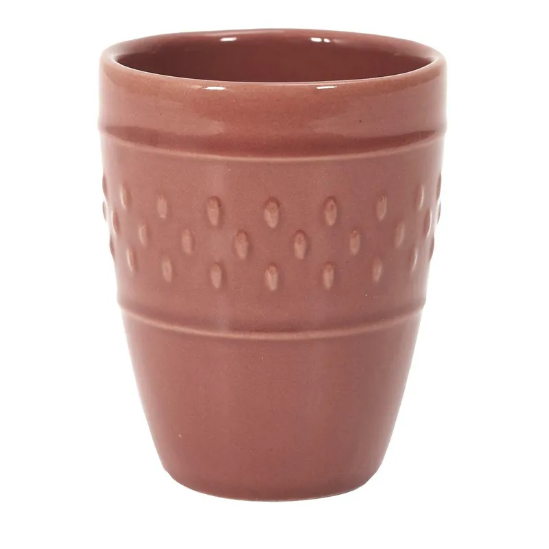 Kubek Do Espresso MEBLIVA Queso Ceramika 100ml - Czerwony
