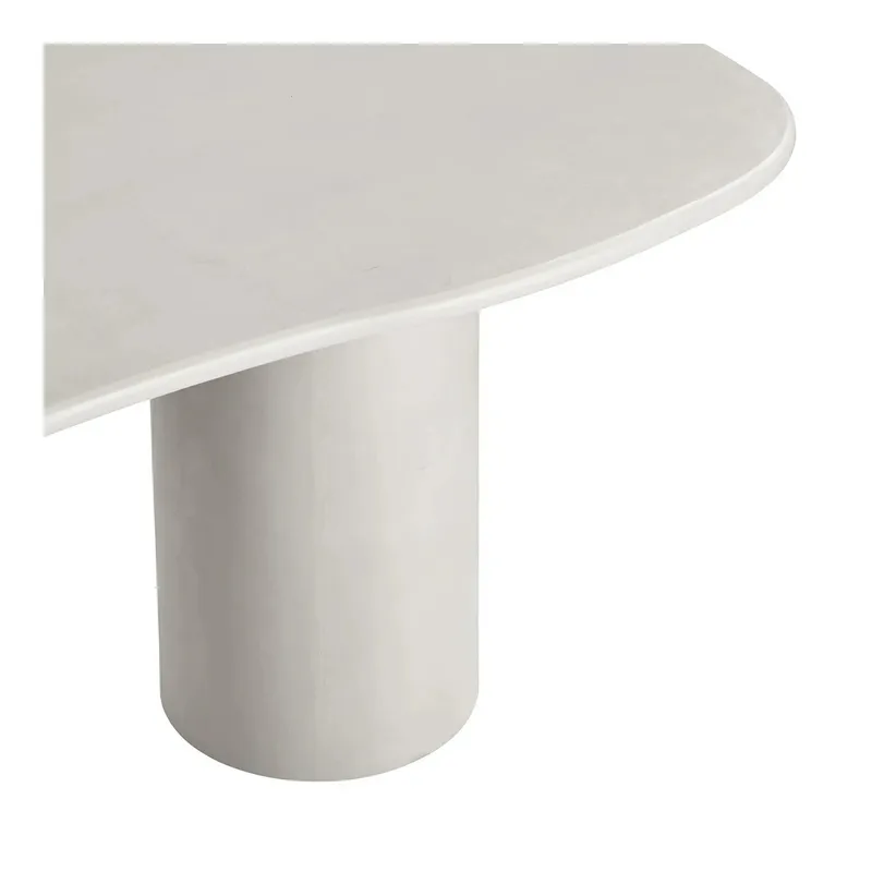 Stół MEBLIVA Maranola 96x240 cm MDF Nowoczesny - Beżowy