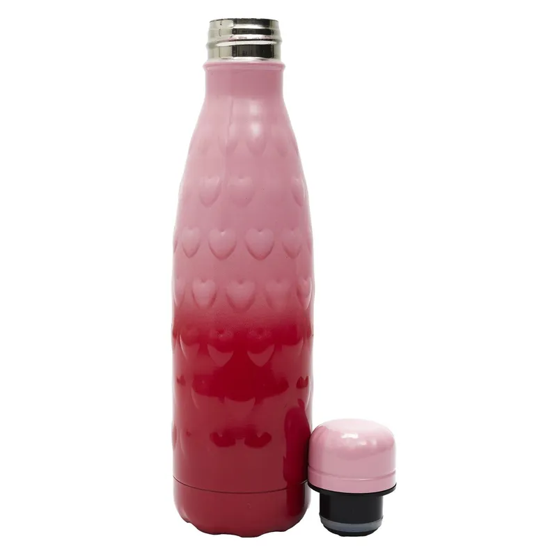 Butelka Termiczna MEBLIVA 500ml Ze Stali Nierdzewnej - Różowa