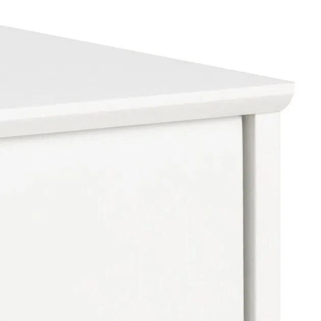 Komoda MEBLIVA Mitra, MDF, 100 cm - Biały