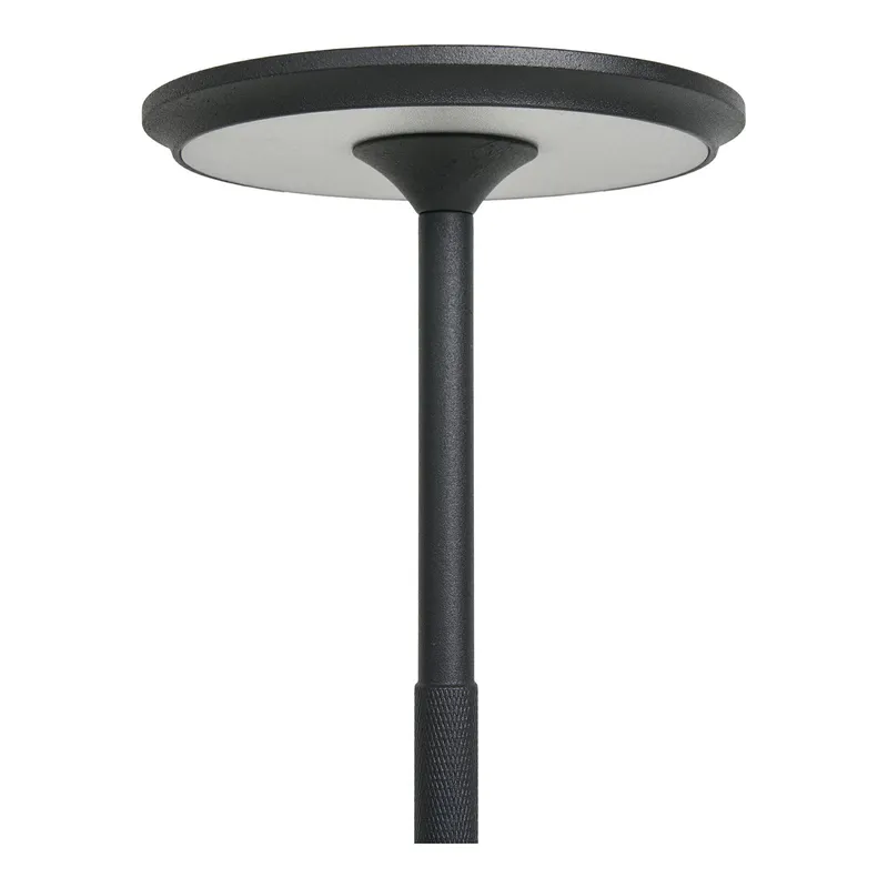 Lampka Stołowa MEBLIVA Lyneham, Metal, Nowoczesna - Czarna