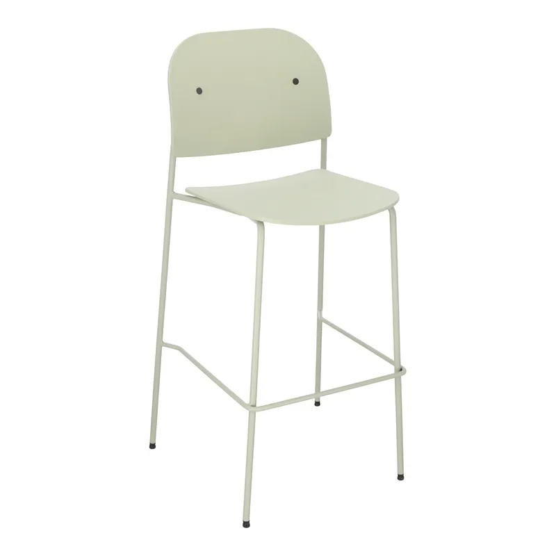 Hoker MEBLIVA Ravio 75cm Minimalistyczny Polipropylen - Szałwiowy