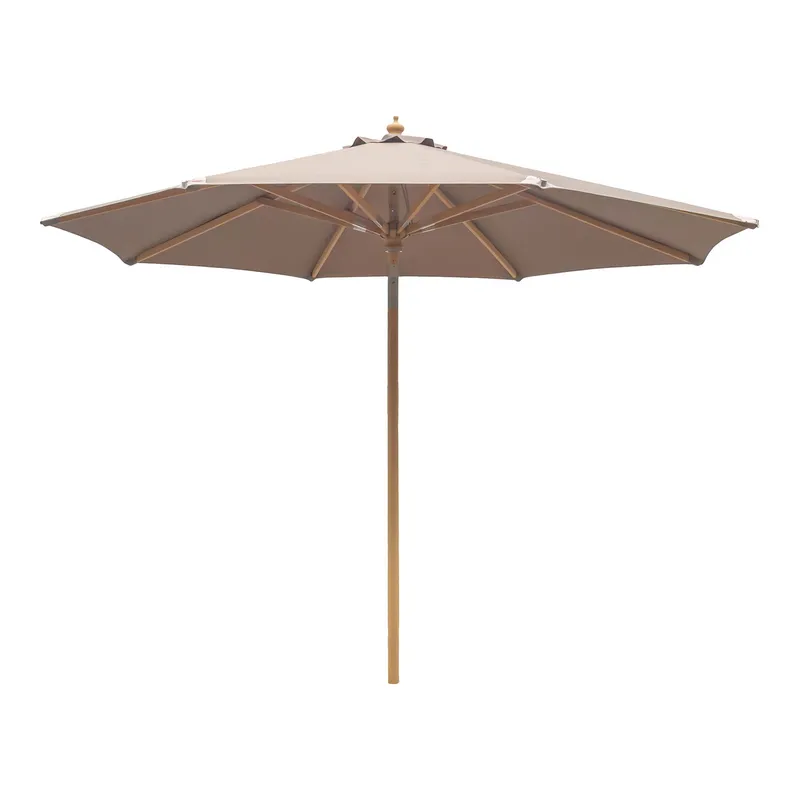Parasol Ogrodowy GARDIVA Austin, Metal, 300 cm - Piaskowy