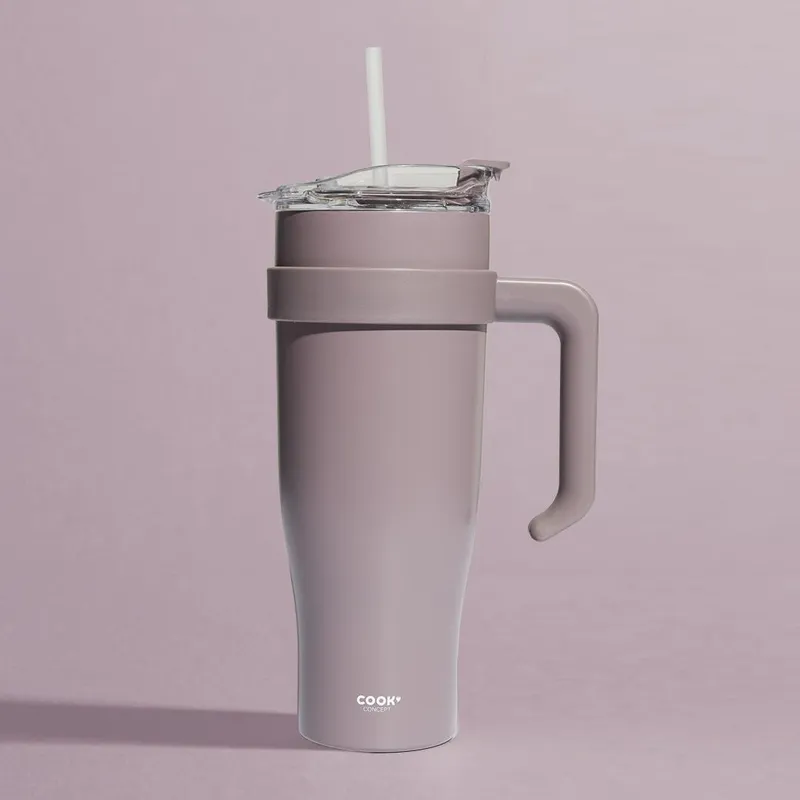Kubek Termiczny MEBLIVA Miami 1,2l Metal - Fioletowy