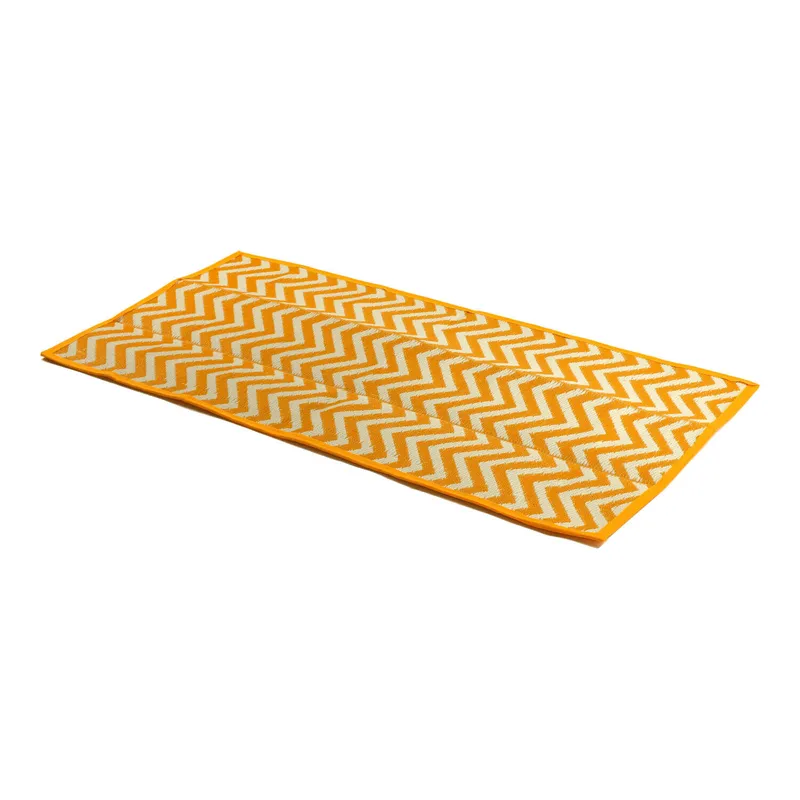 Mata Kempingowa GARDIVA 90x180 cm, Polipropylen - Żółta