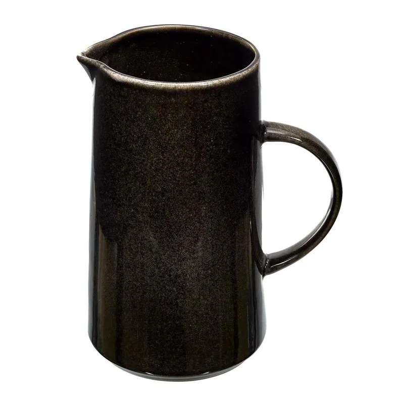 Dzbanek MEBLIVA Negro Ceramiczny 1,5l - Czarny