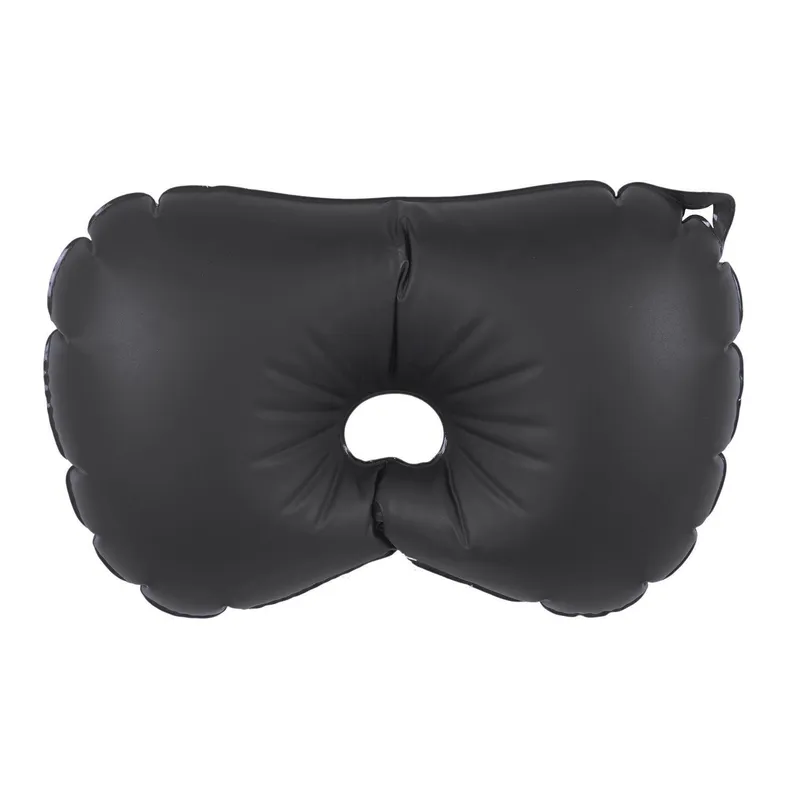 Poduszka Do Wanny MEBLIVA Wodoodporna 47x29 cm - Czarna
