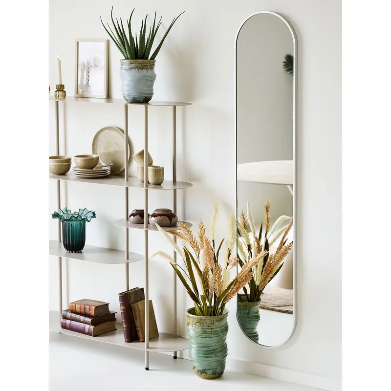 Wazon Toran MEBLIVA Ceramiczny, Okrągły 34,5 cm - Zielony