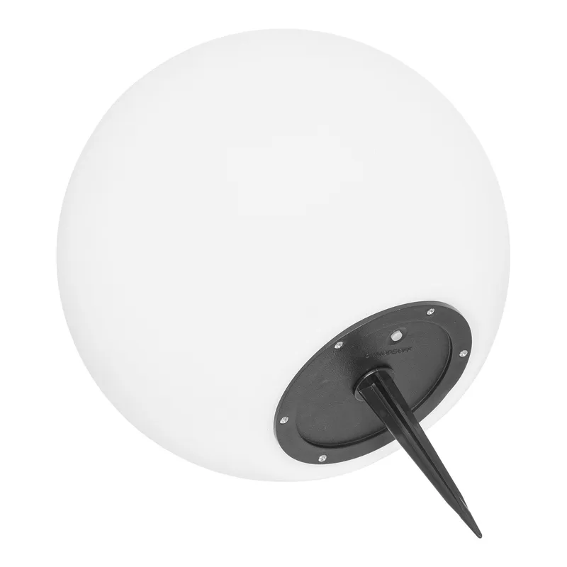 Lampion Ogrodowy MEBLIVA Lifton Solarny LED, Klasyczny - Biały