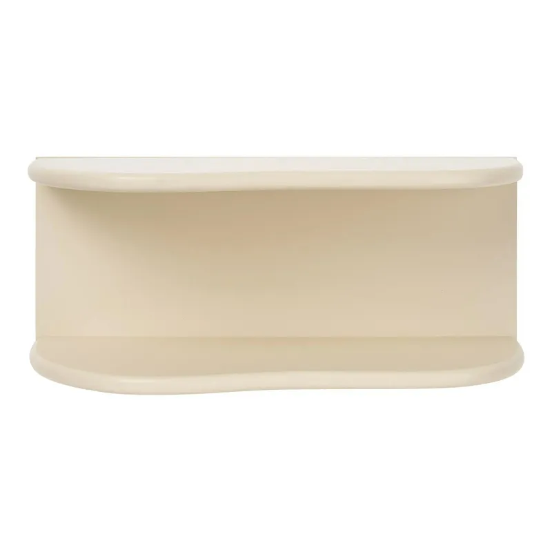 Półka Ścienna MEBLIVA Botta MDF 44 cm - Beżowa