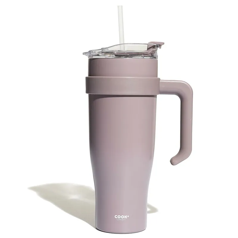 Kubek Termiczny MEBLIVA Miami 1,2l Metal - Fioletowy