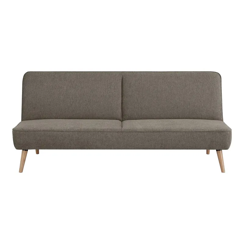 Sofa MEBLIVA Swan, Tkanina, 186 cm, Nowoczesna - Brązowa