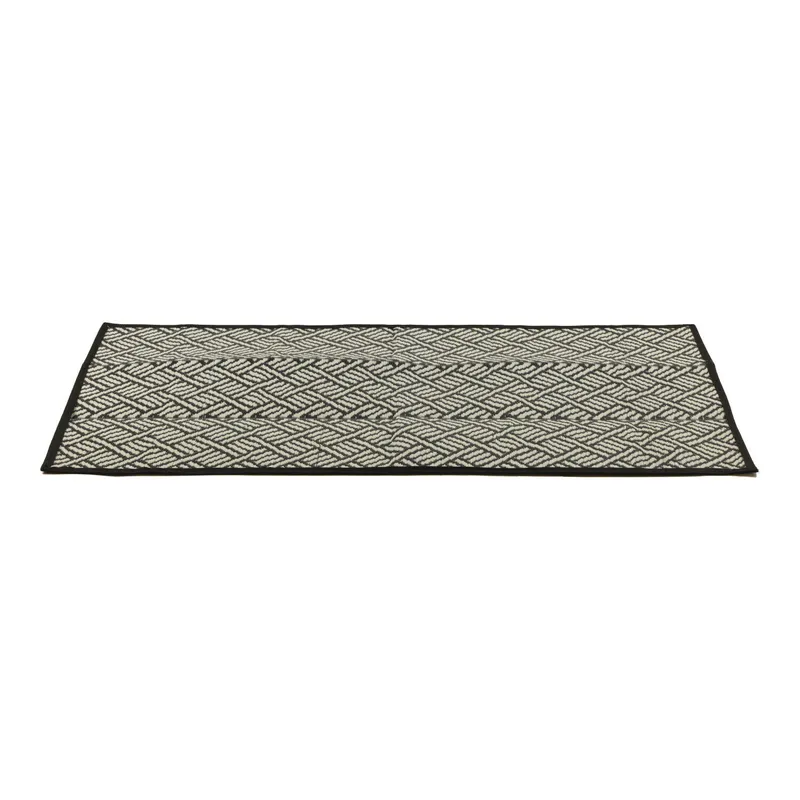 Mata Kempingowa GARDIVA 90x180cm Poliepropylenowa - Szary Ciemny