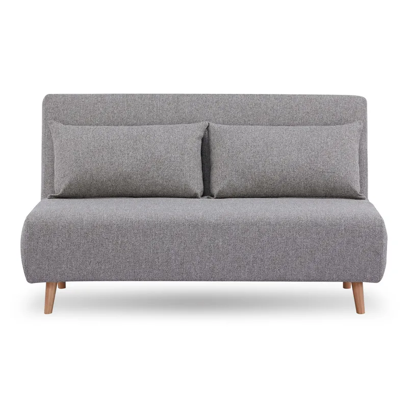 Sofa Rozkładana MEBLIVA Marlow 2, Skandynawska - Szara