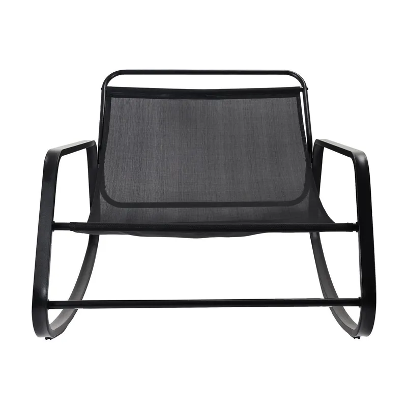 Fotel Ogrodowy GARDIVA Miami, Nowoczesny Design, Metal - Szary