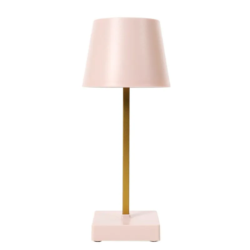 Lampka Stołowa MEBLIVA Blanca LED Na Dotyk, Tworzywo Sztuczne - Różowa