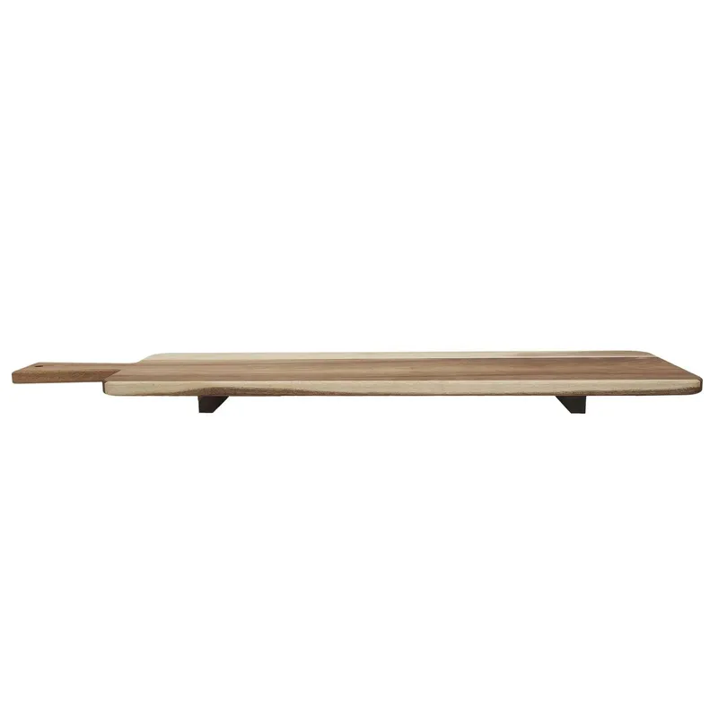 Deska Do Krojenia MEBLIVA 60 cm Z Akacji - Naturalny