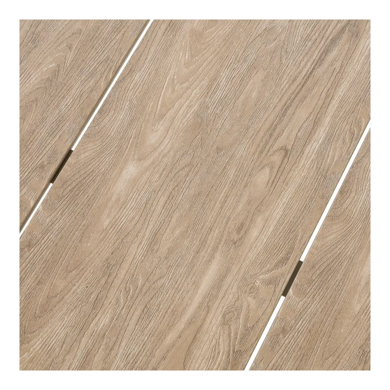 Stół MEBLIVA Abela Okrągły, Ceramika, 90cm - Piaskowy/Naturalny