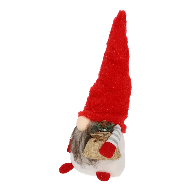 Figurka Skrzat MEBLIVA 38cm LED - Czerwony