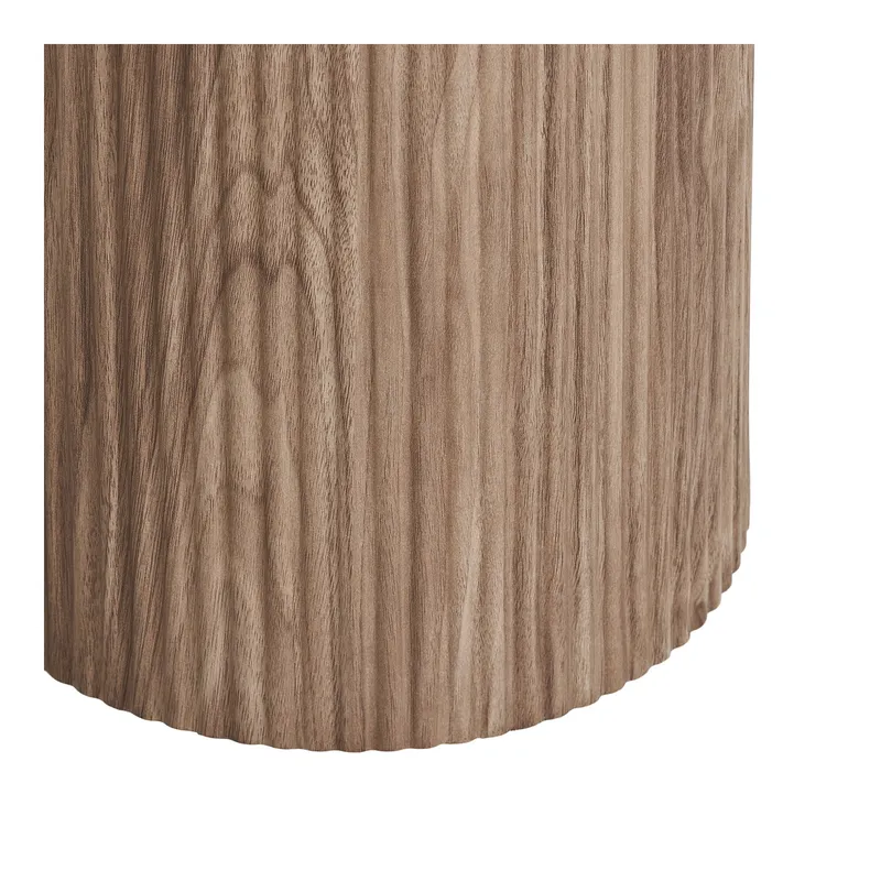 Stolik Kawowy MEBLIVA Athens Ceramiczny Okrągły 45 cm - Biały