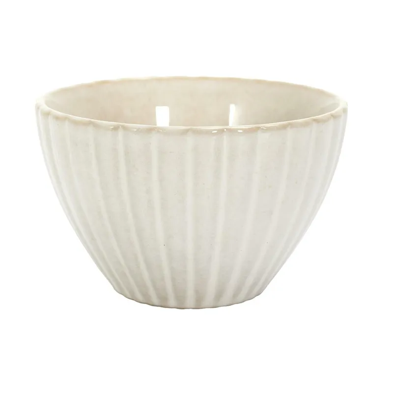 Miska MEBLIVA Vlora Ceramiczna 11cm - Beżowa