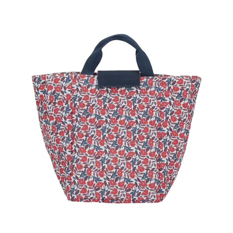 Zestaw Lunch Box I Torba Termiczna MEBLIVA - Czerwony