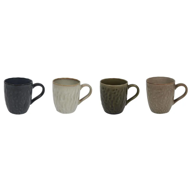 Kubek MEBLIVA Noyer Ceramiczny 330 ml - Brązowy