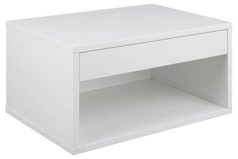 Szafka Nocna MEBLIVA Cholet Wisząca 50 cm - Biała