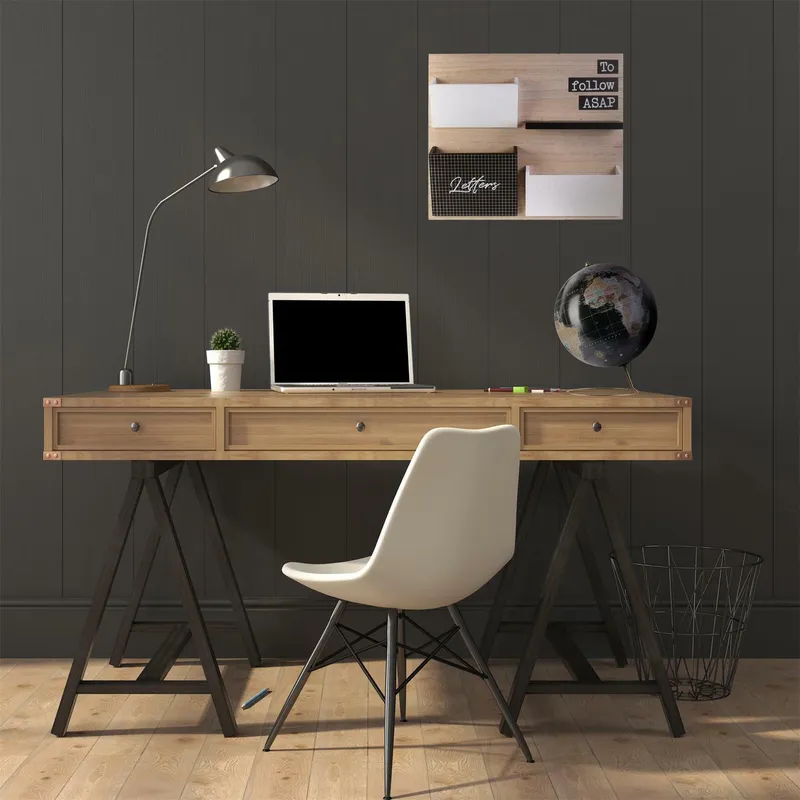 Globus Dekoracyjny MEBLIVA Metal Glamour - Czarny