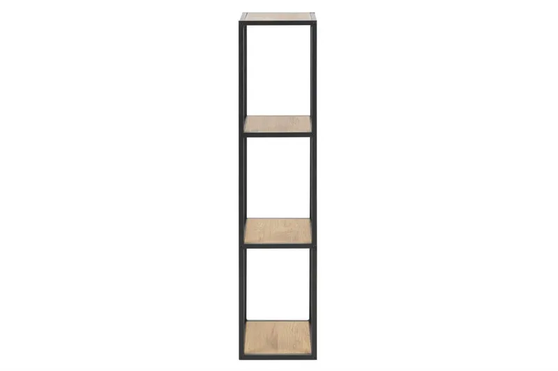 Szafka Na Książki MEBLIVA Seaford I, MDF, Nowoczesny Design - Naturalny