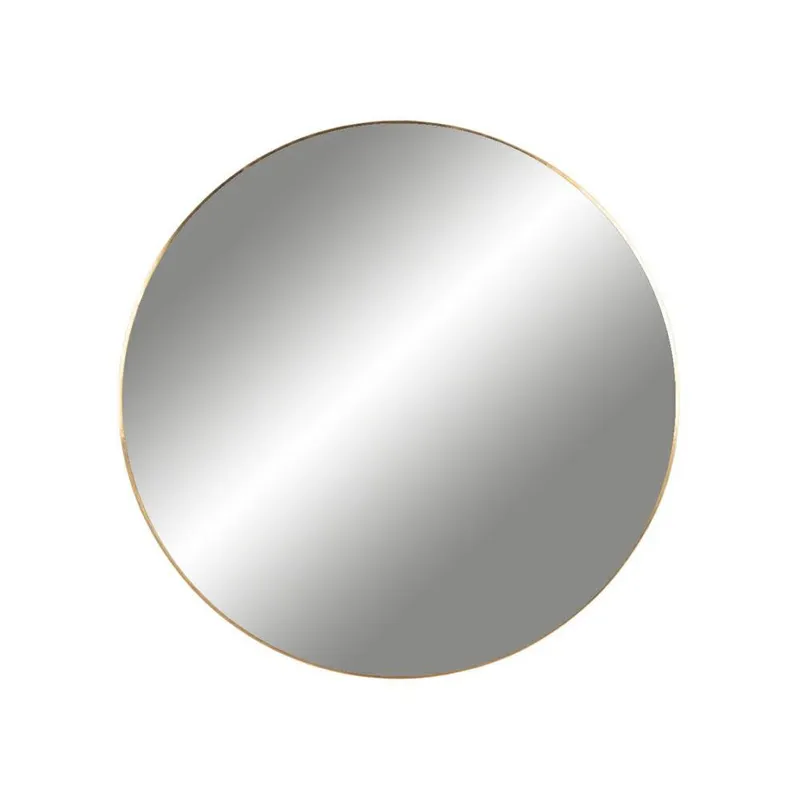 Lustro Jersey MEBLIVA Okrągłe Metalowe 60 cm - Złote