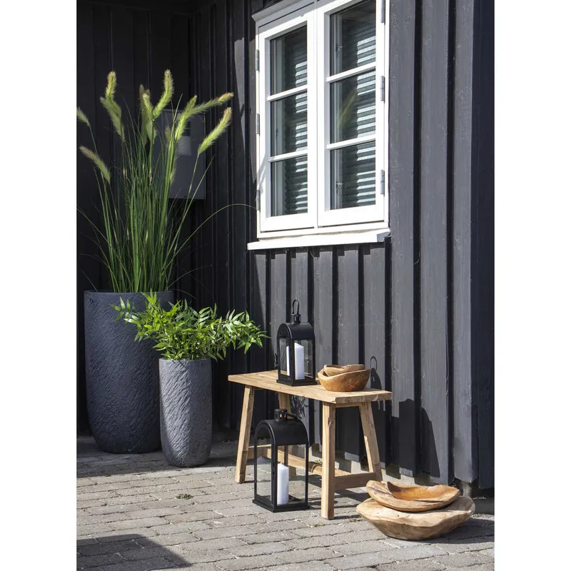 Miska Rio 30cm MEBLIVA Z Drewna Tekowego - Naturalny