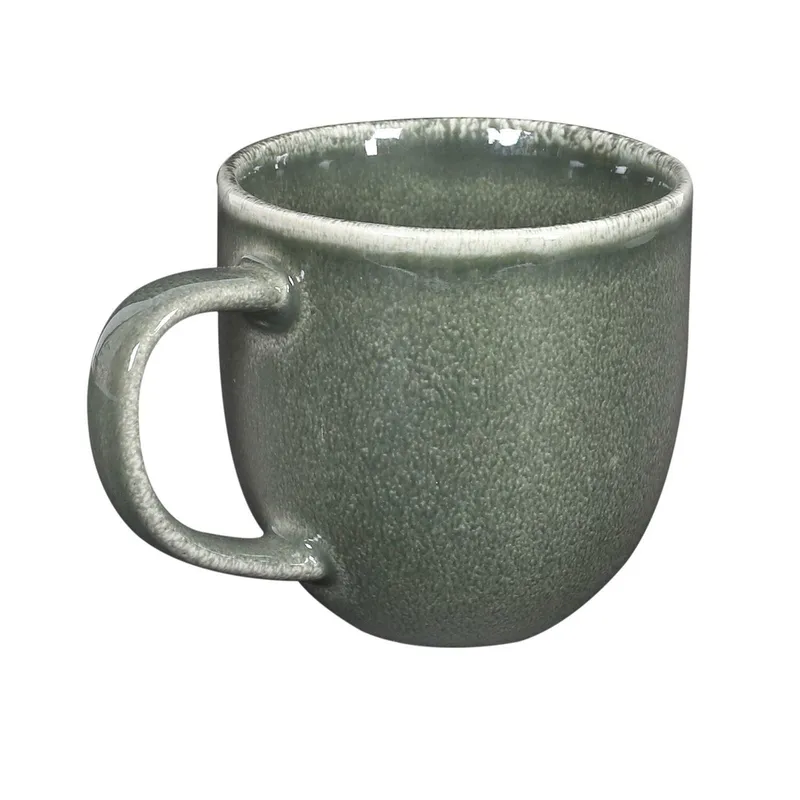 Kubek MEBLIVA Black Forest Ceramiczny 300ml - Szary