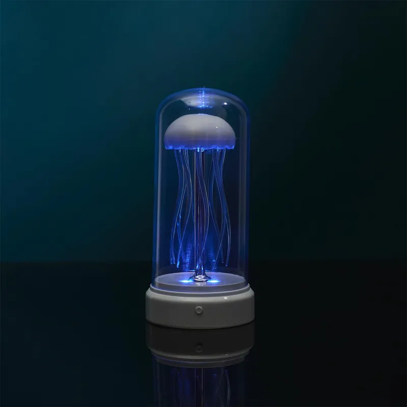 Lampka Dekoracyjna MEBLIVA Meduza LED, Tworzywo Sztuczne - Kolorowa