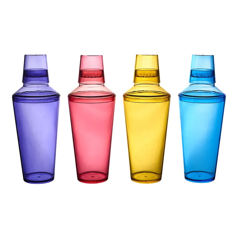 Shaker Sky MEBLIVA Z Tworzywa - Pojemność 500 ml - Niebieski